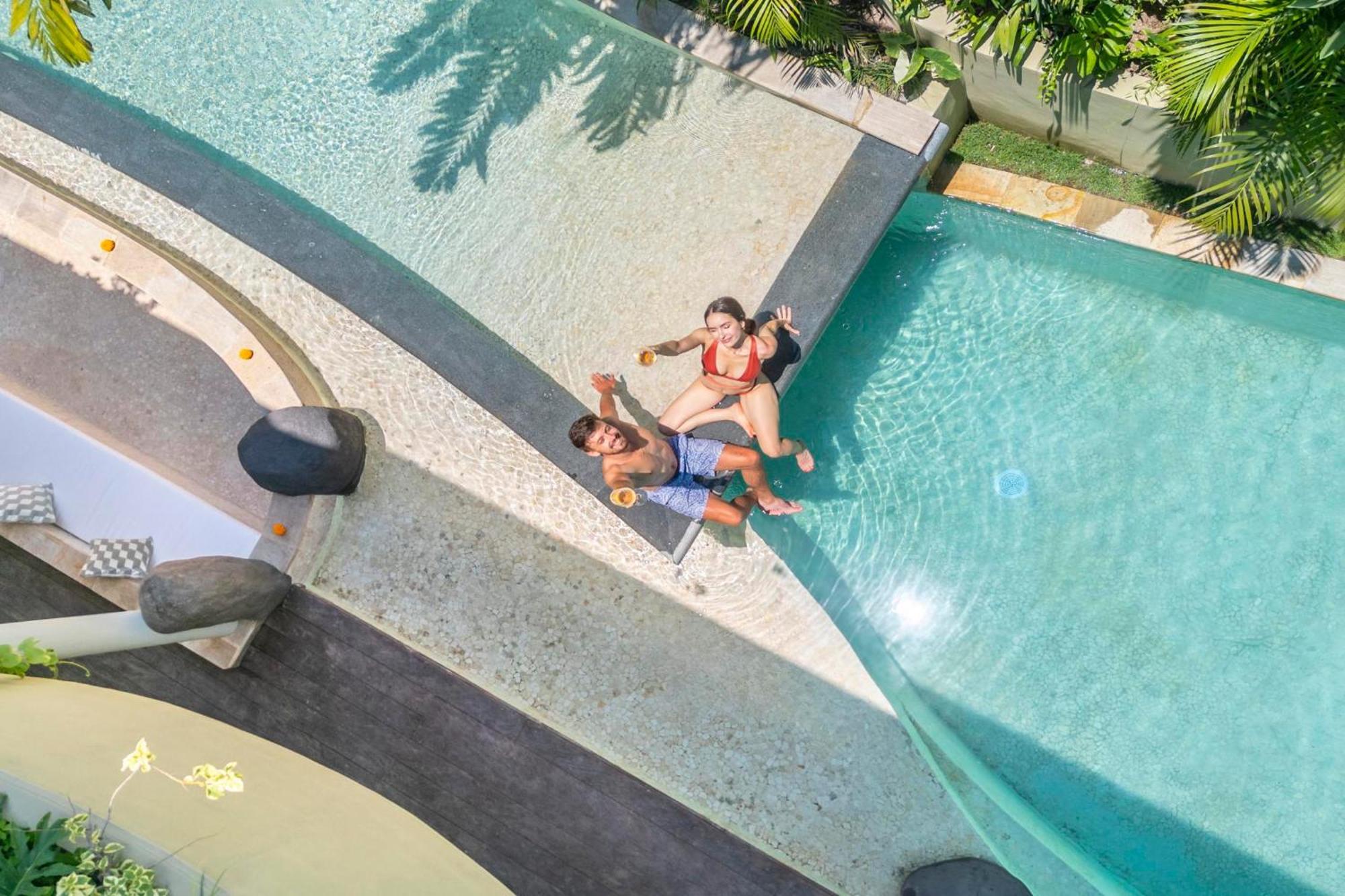 Sini Vie Villa Seminyak Esterno foto